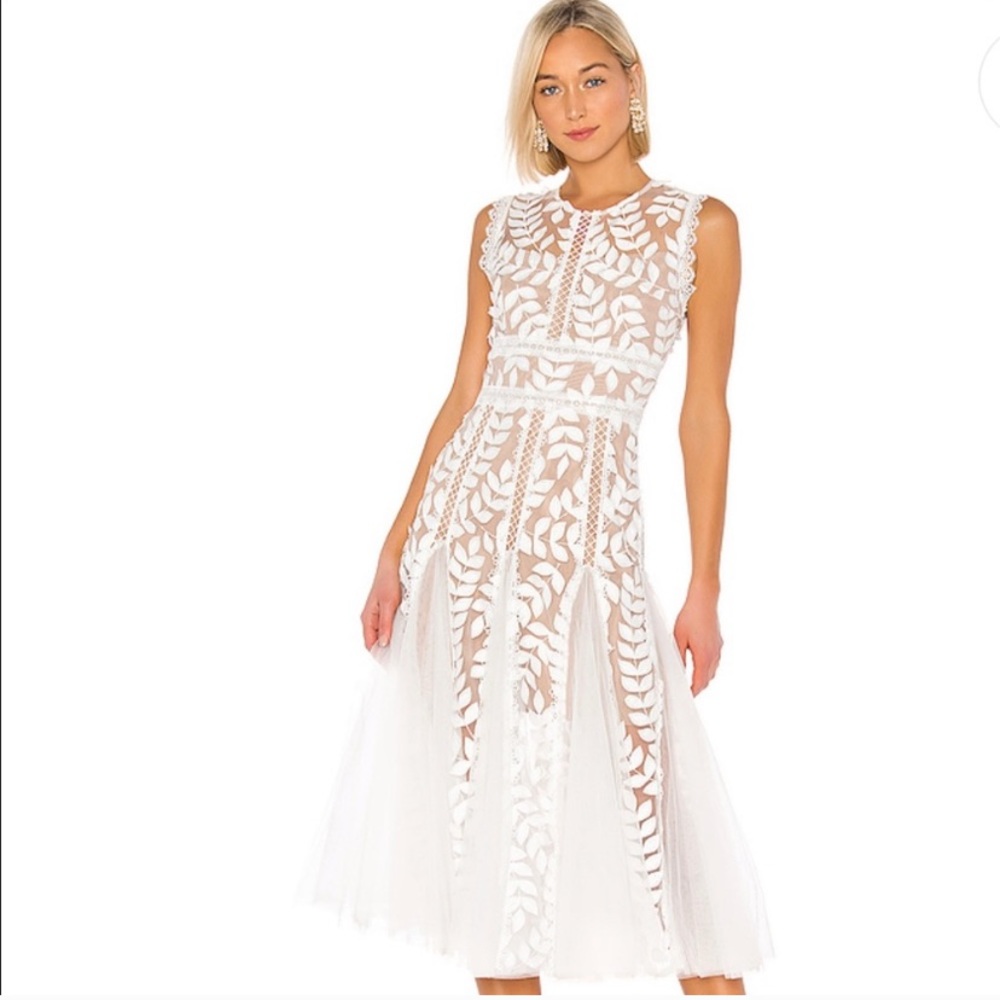 White Bronx and Banco dress